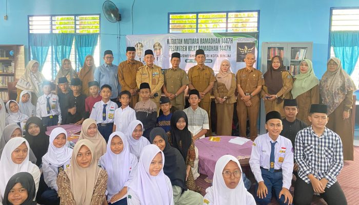 Sekda Binjai: Pesantren Kilat Ramadan Jadi Sarana Membangun Generasi Cerdas dan Berakhlak Mulia