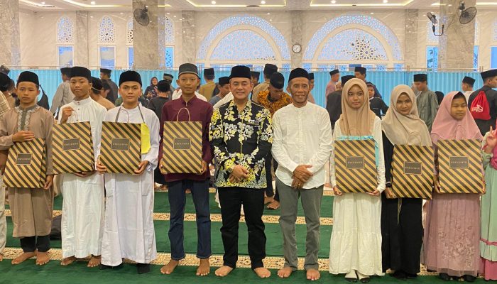 Sekdako Binjai Ingatkan Siswa Jaga Ibadah dan Perdalam Ilmu Usai Ramadan
