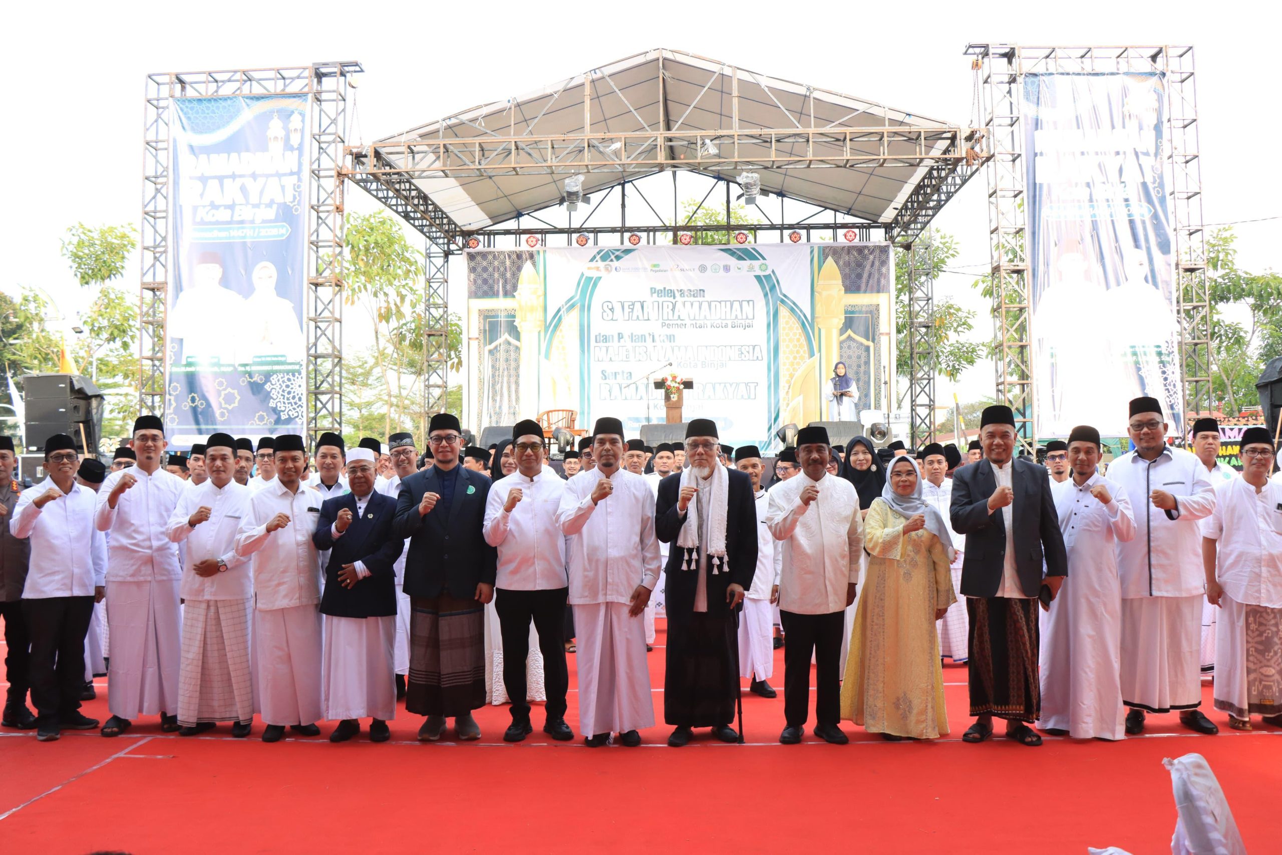 Semarak Ramadan 1447 H di Binjai