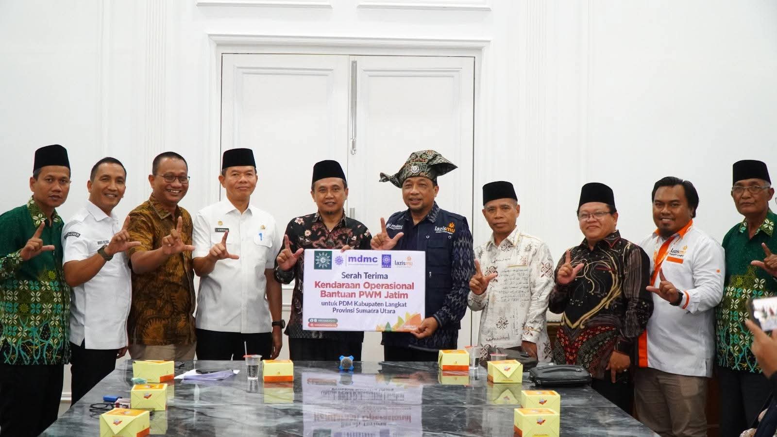 Solidaritas Muhammadiyah untuk Sumut