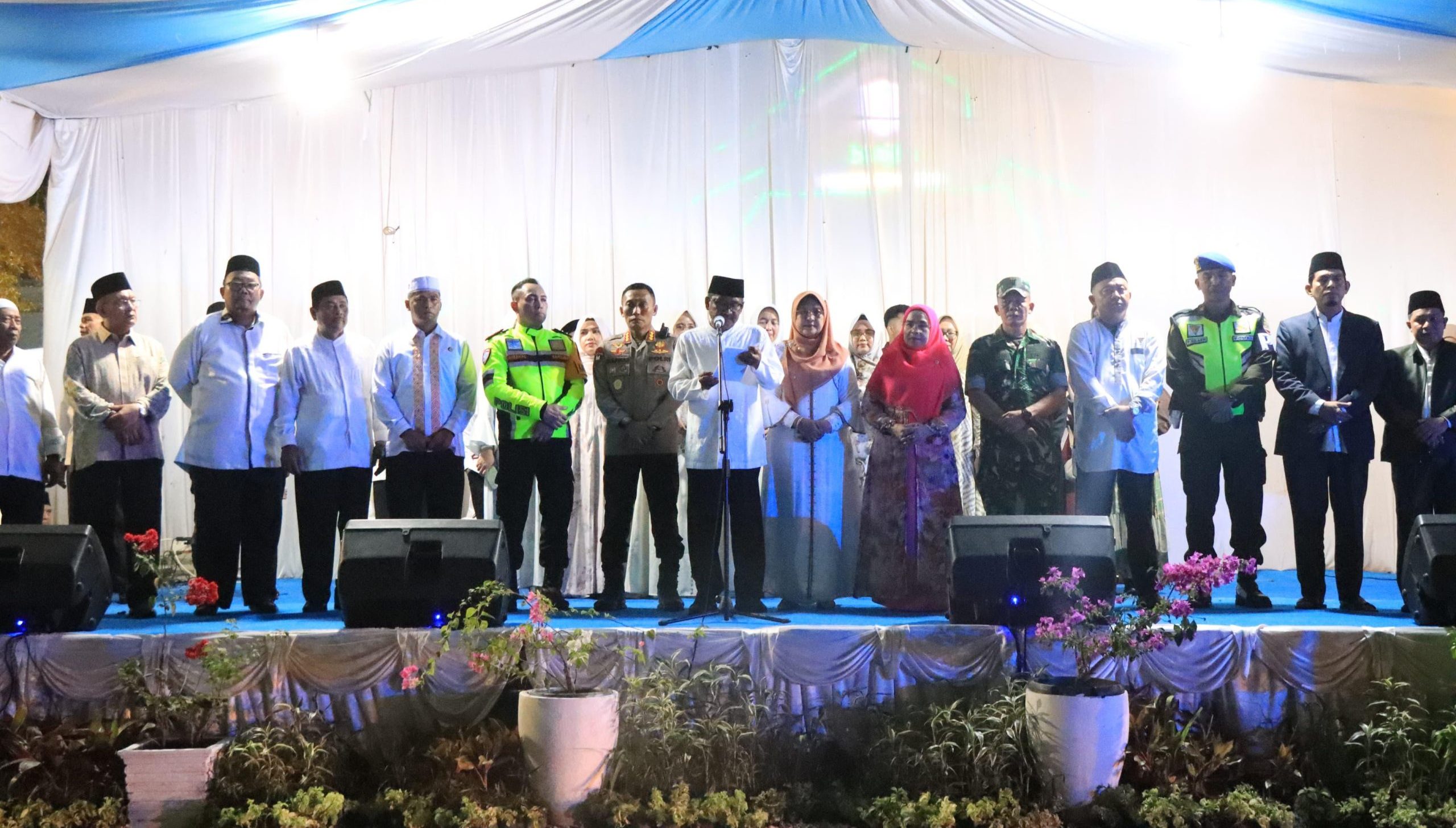 Takbiran Keliling di Binjai