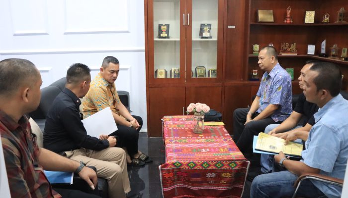 Tata Kota Lebih Rapi, Pemko Binjai Bahas Penertiban Kabel Telekomunikasi