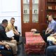 emko Binjai Bahas Penertiban Kabel Telekomunikasi