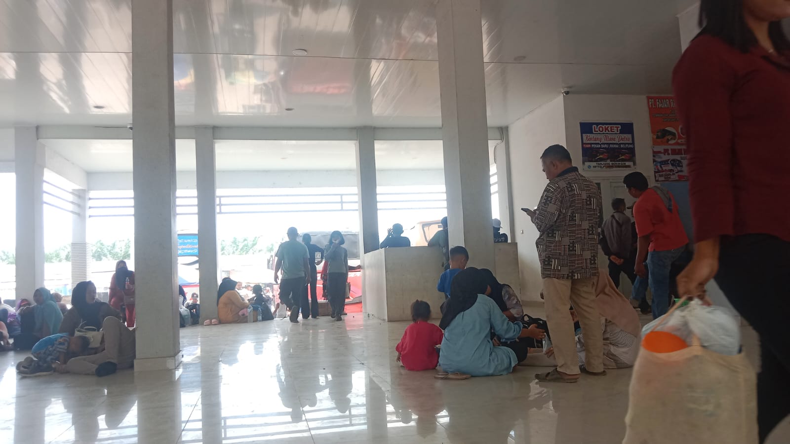 Terminal Pasar X Tanjung Beringin