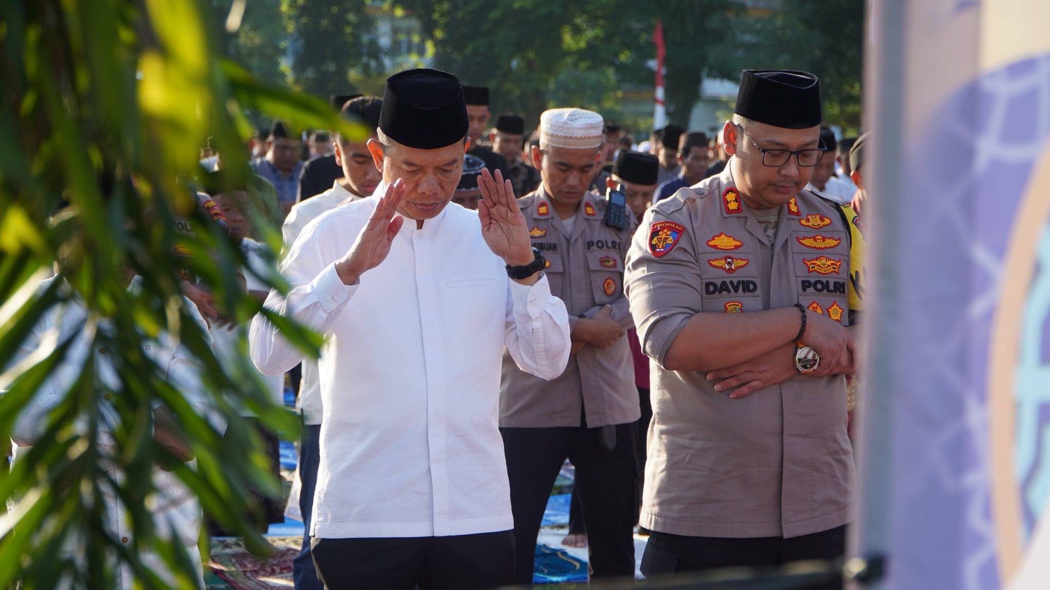 Tiga Pejabat Langkat