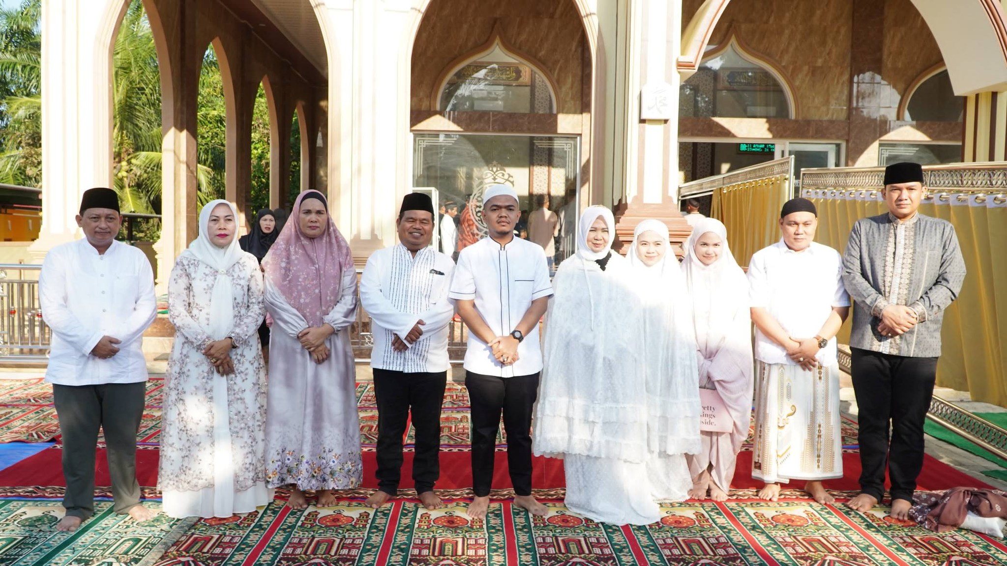 Tiga Pejabat Pemkab Langkat 