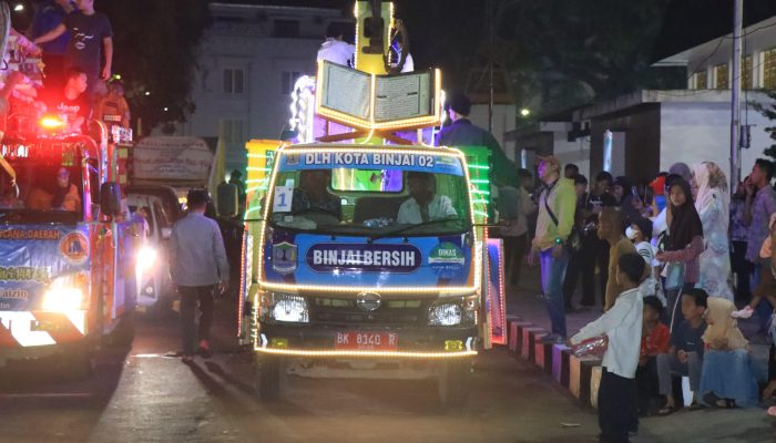 Wali Kota Binjai: Takbiran Bukan Sekadar Tradisi, Tapi Wujud Syukur dan Kebersamaan
