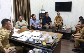 Kadis Kominfo Binjai Terima Audiensi DPC PIKI