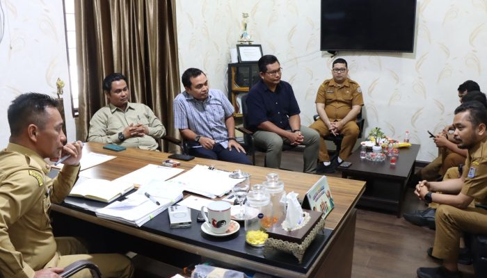 Kadis Kominfo Binjai Terima Audiensi DPC PIKI