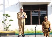 Apel Gabungan, Sekdako Binjai Instruksikan Peningkatan Kinerja ASN di Kecamatan dan Kelurahan