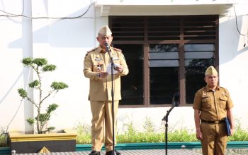 Apel Gabungan, Sekdako Binjai Instruksikan Peningkatan Kinerja ASN di Kecamatan dan Kelurahan