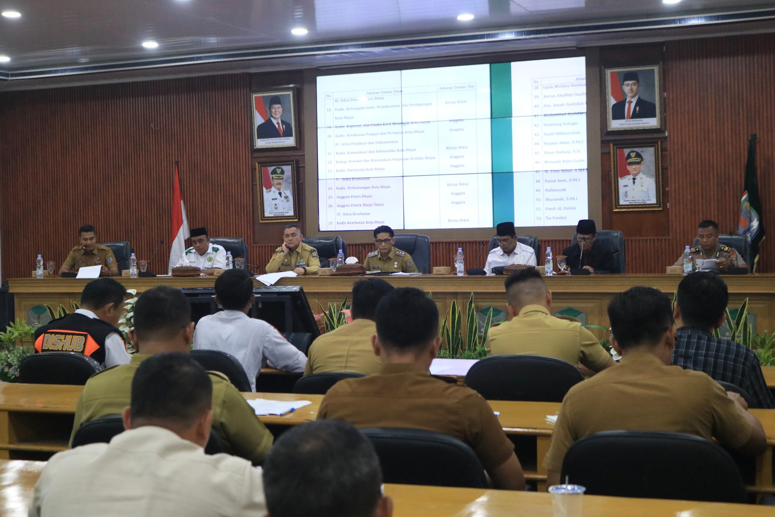 Jelang MTQ ke-57, Pemko Binjai Perkuat Koordinasi Pelaksanaan