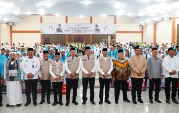 360 Calhaj Dilepas Menuju Tanah Suci, Gubsu dan Bupati Langkat Titip Doa untuk Kesejahteraan Daerah