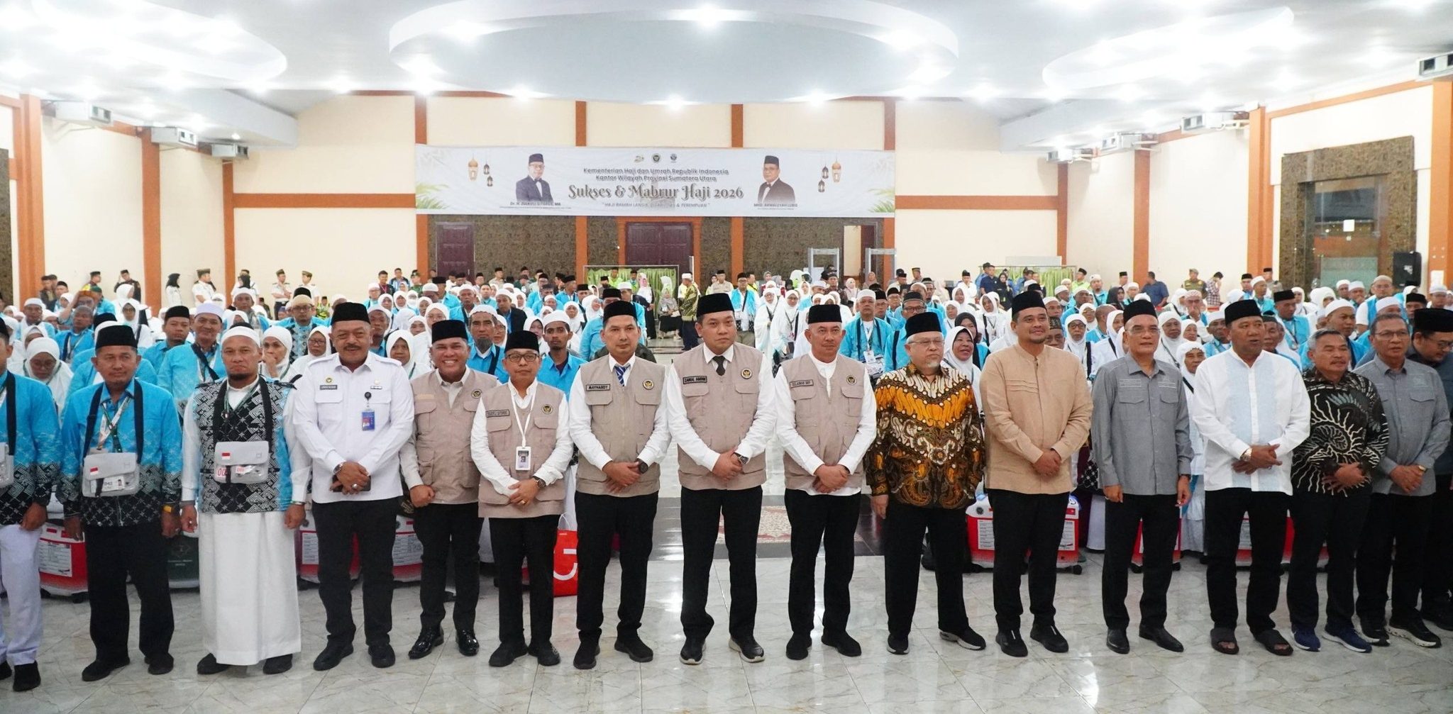 360 Calhaj Langkat Dilepas Menuju Tanah Suci,