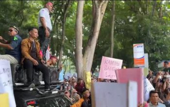 Aksi Masyarakat Besitang