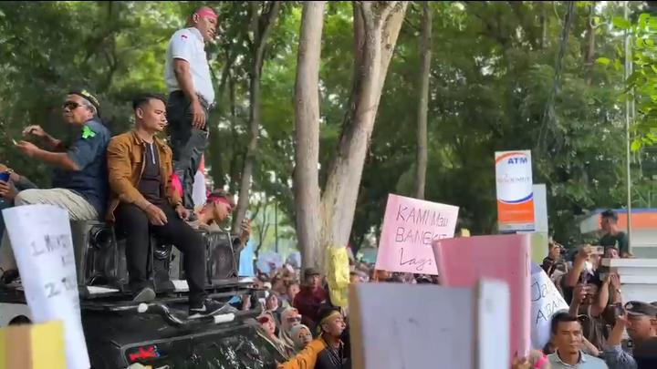 Aksi Masyarakat Besitang