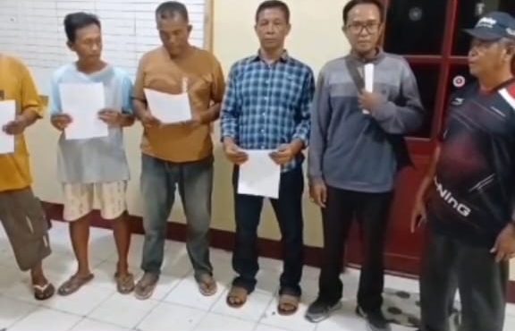 Aksi Pungli Viral Berujung Damai