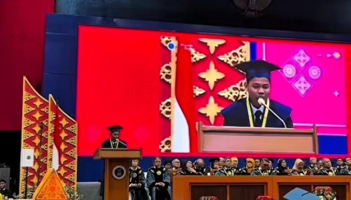 Anak Kuli Bangunan di Langkat, Jadi Lulusan Cumlaude ITB dan Langsung Direkrut Perusahaan Multinasional