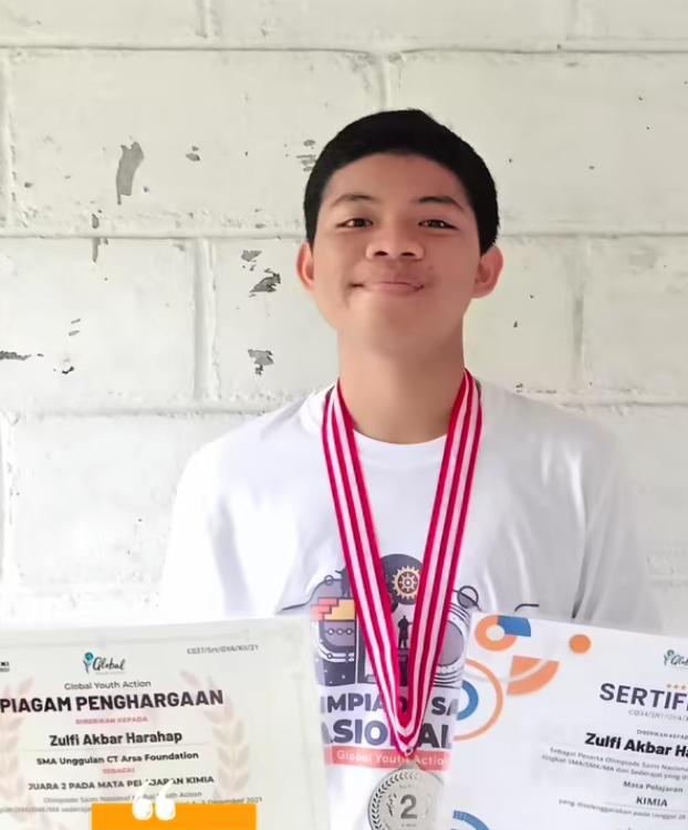 Anak Kuli Bangunan di Langkat