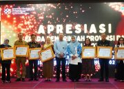 Bangun Keluarga Berkualitas, Langkat Digganjar Penghargaan Tingkat Nasional