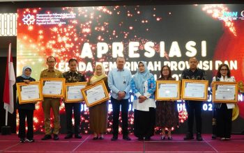 Bangun Keluarga Berkualitas, Langkat Digganjar Penghargaan Tingkat Nasional