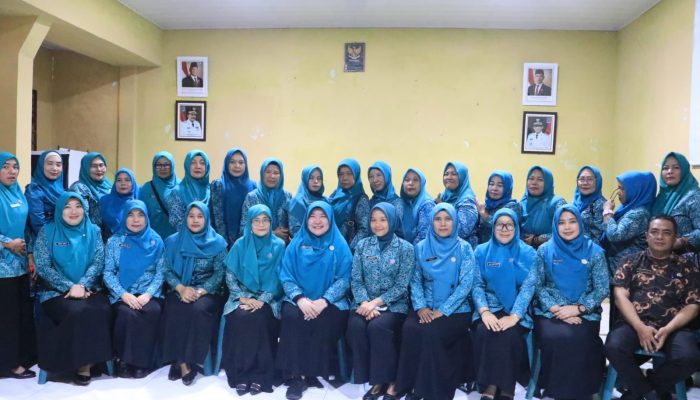 Bhakti Karya Jadi Andalan, PKK Binjai Siap Hadapi Supervisi Provinsi