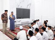 Bupati Langkat Ajak Santri Jaga Silaturahmi dan Doakan Kepemimpinan