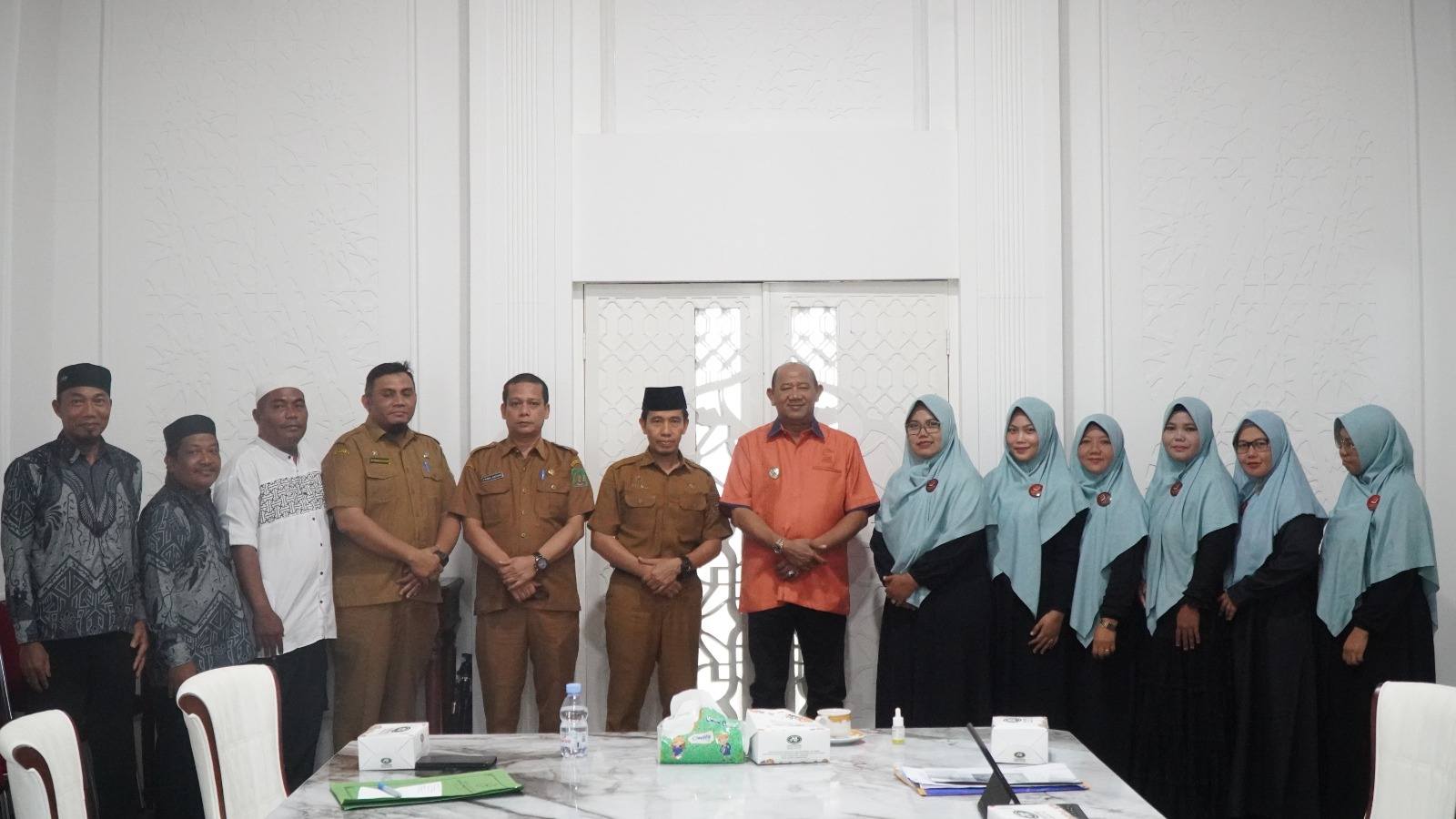 Bupati Langkat Dorong Lansia Melek Al-Qur’an