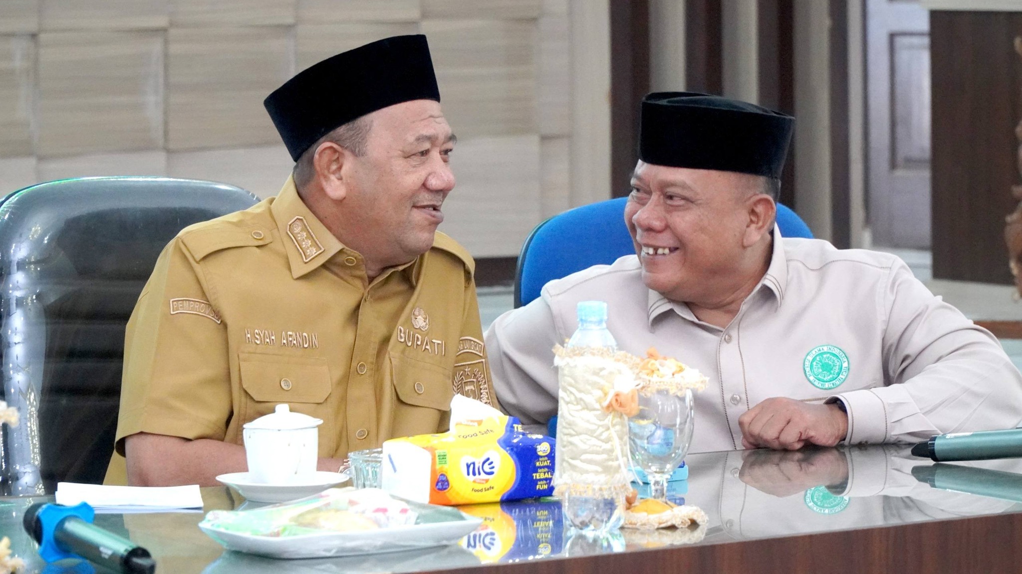 Bupati Langkat bersama MUI