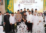 Bupati dan Wakil Bupati Langkat Tepung Tawari 398 Calon Jamaah Haji 2026