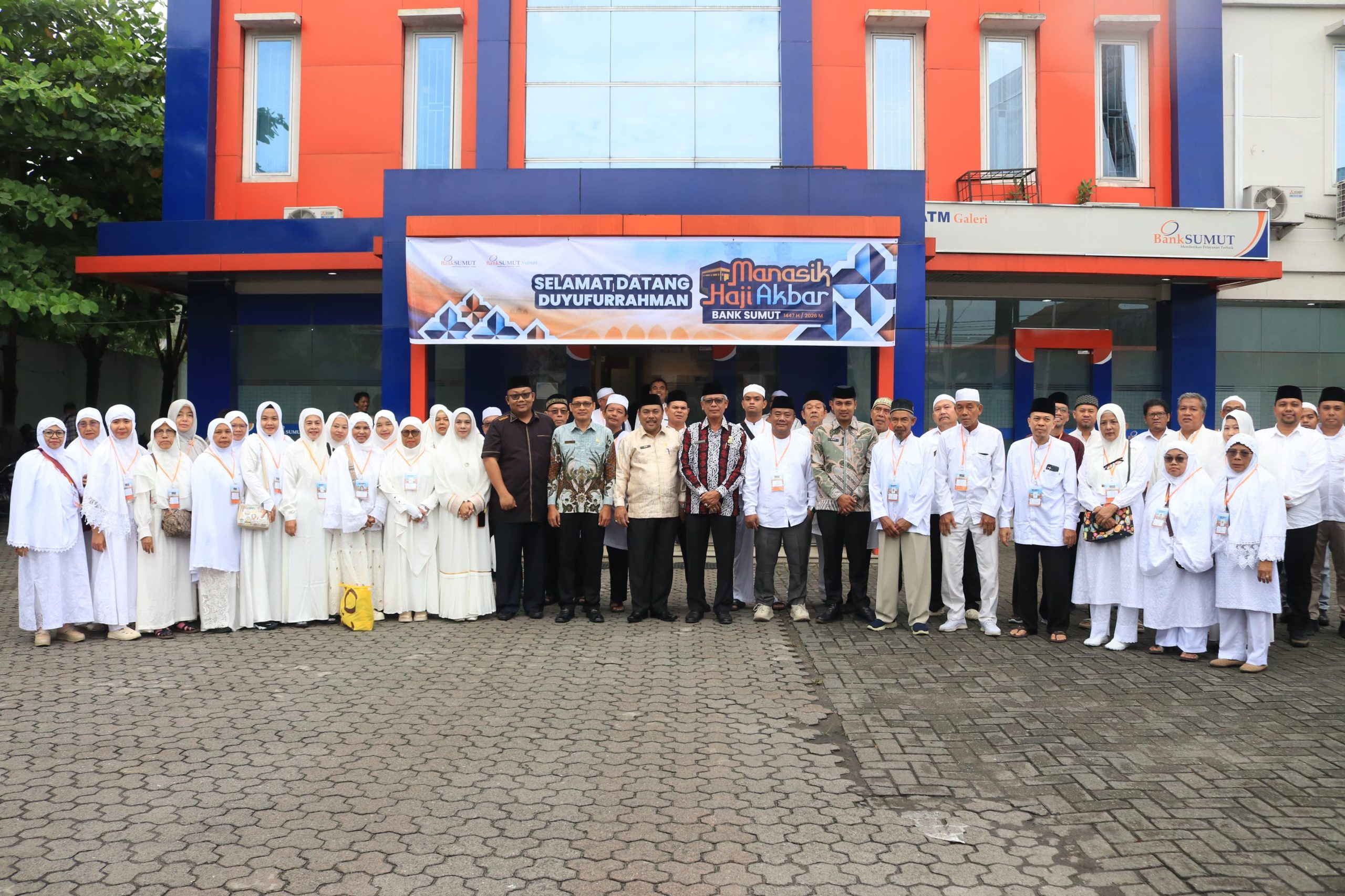 Calon Jemaah Haji Binjai