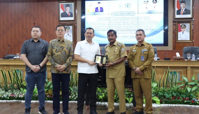 DPRD Sumut Kunker ke Binjai, Pemko Usulkan Penguatan Digitalisasi UMKM