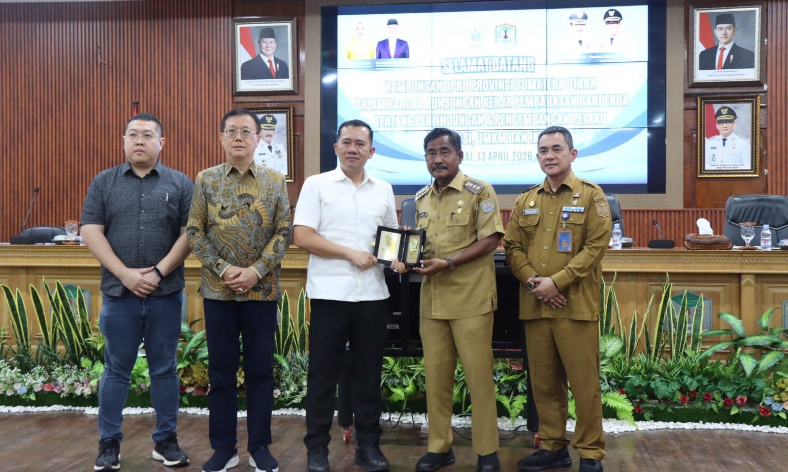 DPRD Sumut Kunker ke Binjai