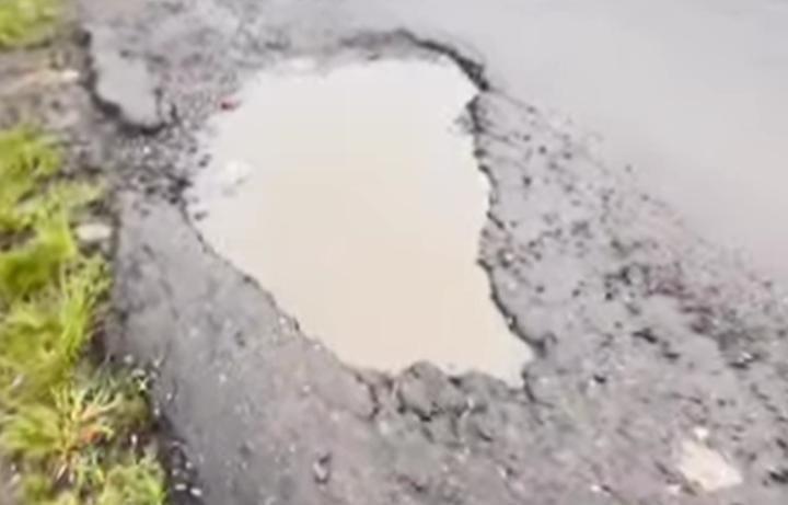 Jalan Binjai-Langkat Tuai Protes Warganet