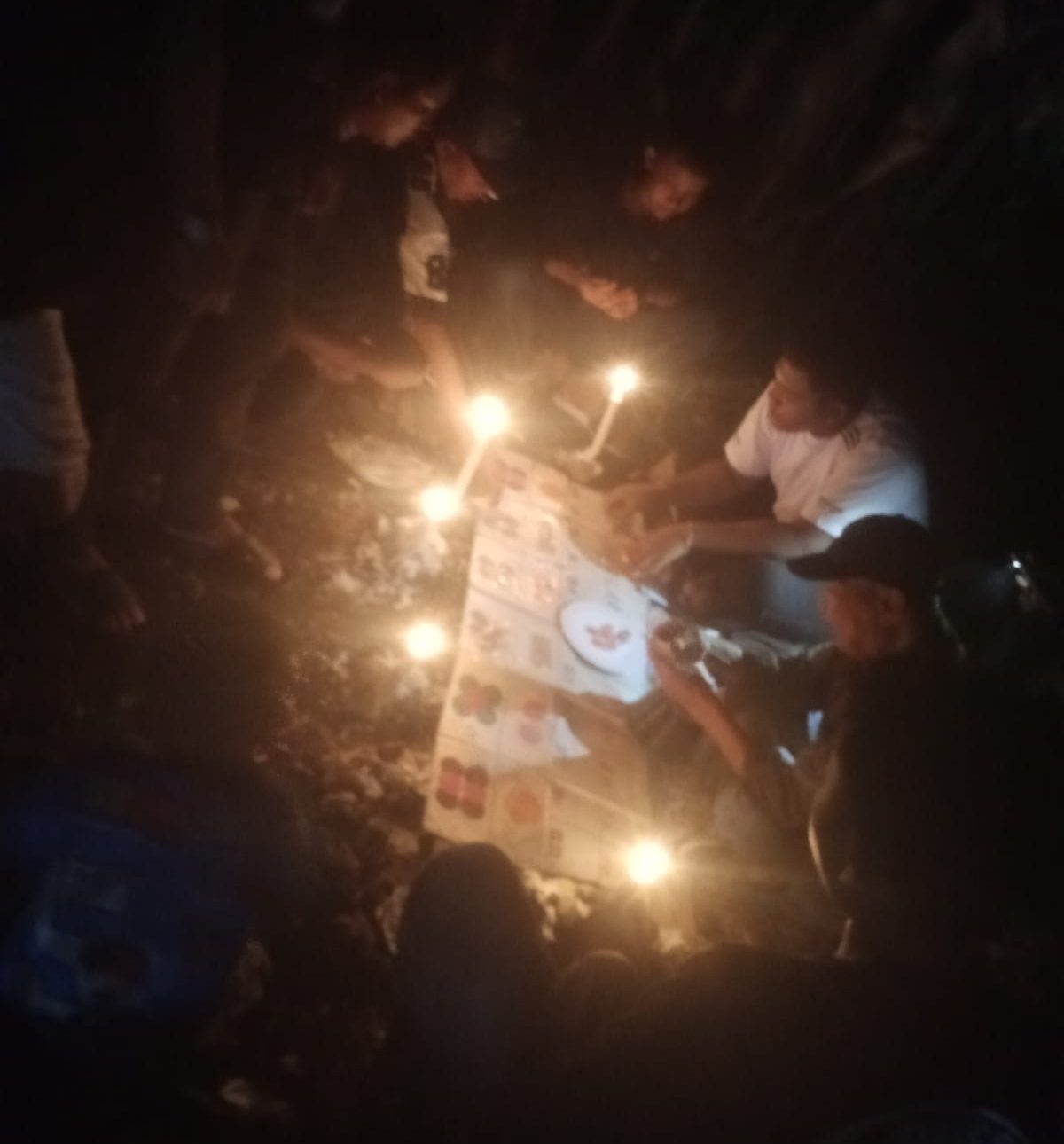 Praktik Judi di Pasar Malam Karang Gading