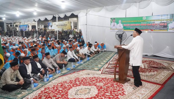 Diiringi Azan dan Air Mata, Jemaah Haji Langkat Kloter 2 Berangkat ke Tanah Suci