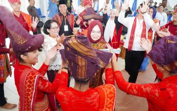 Diwarnai Tarian Adat Karo, Musda PMS Langkat Jadi Momentum Perkuat Kebersamaan