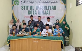 Doa dari Tanah Suci untuk Baihaqi, Irhamuddin Jadi Plt Ketua STIT Al Washliyah Binjai