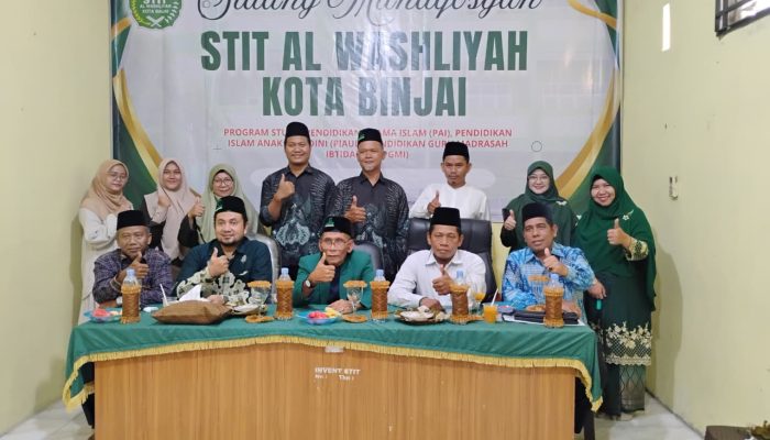 Doa dari Tanah Suci untuk Baihaqi, Irhamuddin Jadi Plt Ketua STIT Al Washliyah Binjai