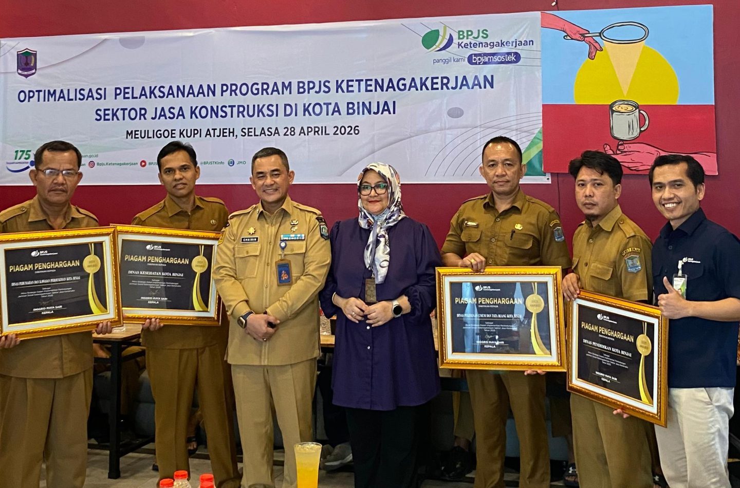 Perlindungan Pekerja Konstruksi, BPJS Ketenagakerjaan Binjai