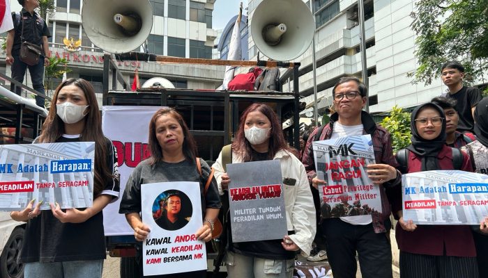 Dua Ibu Korban Kekerasan Aparat Serukan Keadilan untuk Andrie Yunus di Sidang UU TNI
