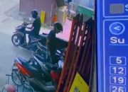 Dua Pria Gondol Motor Karyawan Apotek di Stabat dalam Hitungan Detik