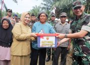 Groundbreaking Jembatan Garuda Merah Putih Langkat