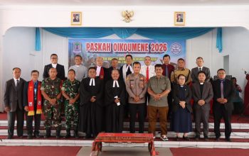 Paskah Oikumene 2026 di Binjai