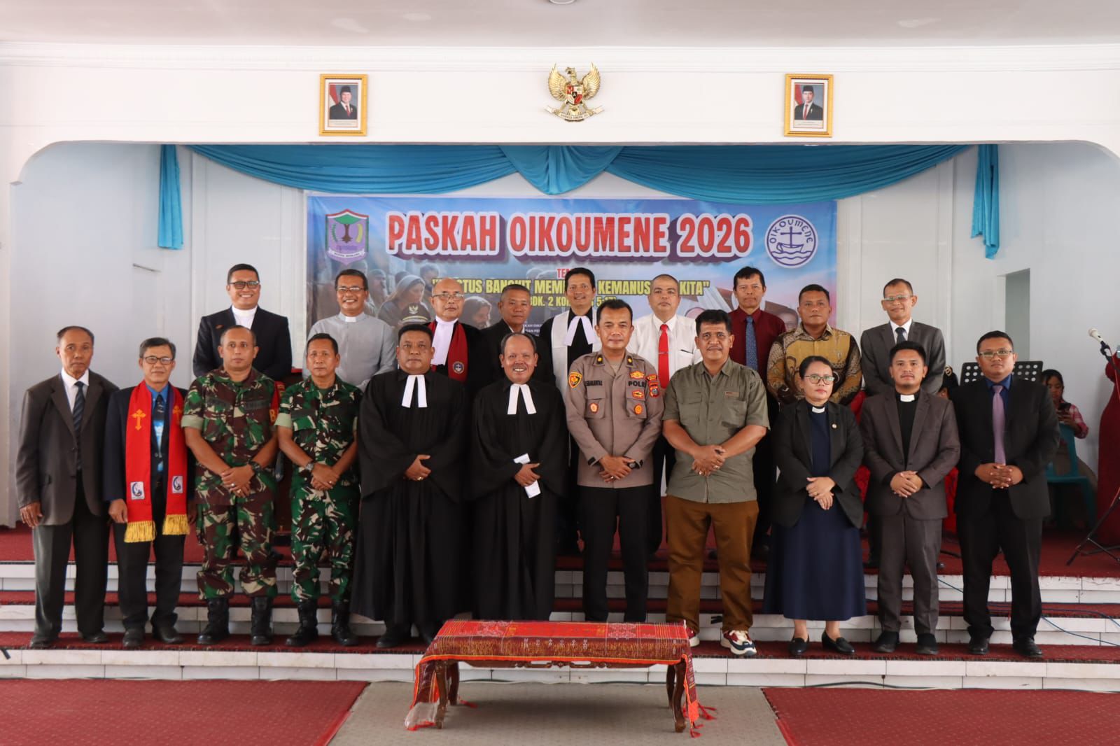 Paskah Oikumene 2026 di Binjai