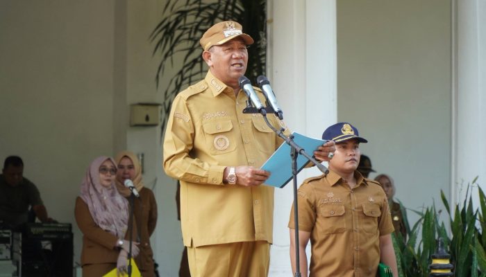 Halal Bihalal 1447 H Pemkab Langkat, Ini Pesan Syah Afandin untuk ASN