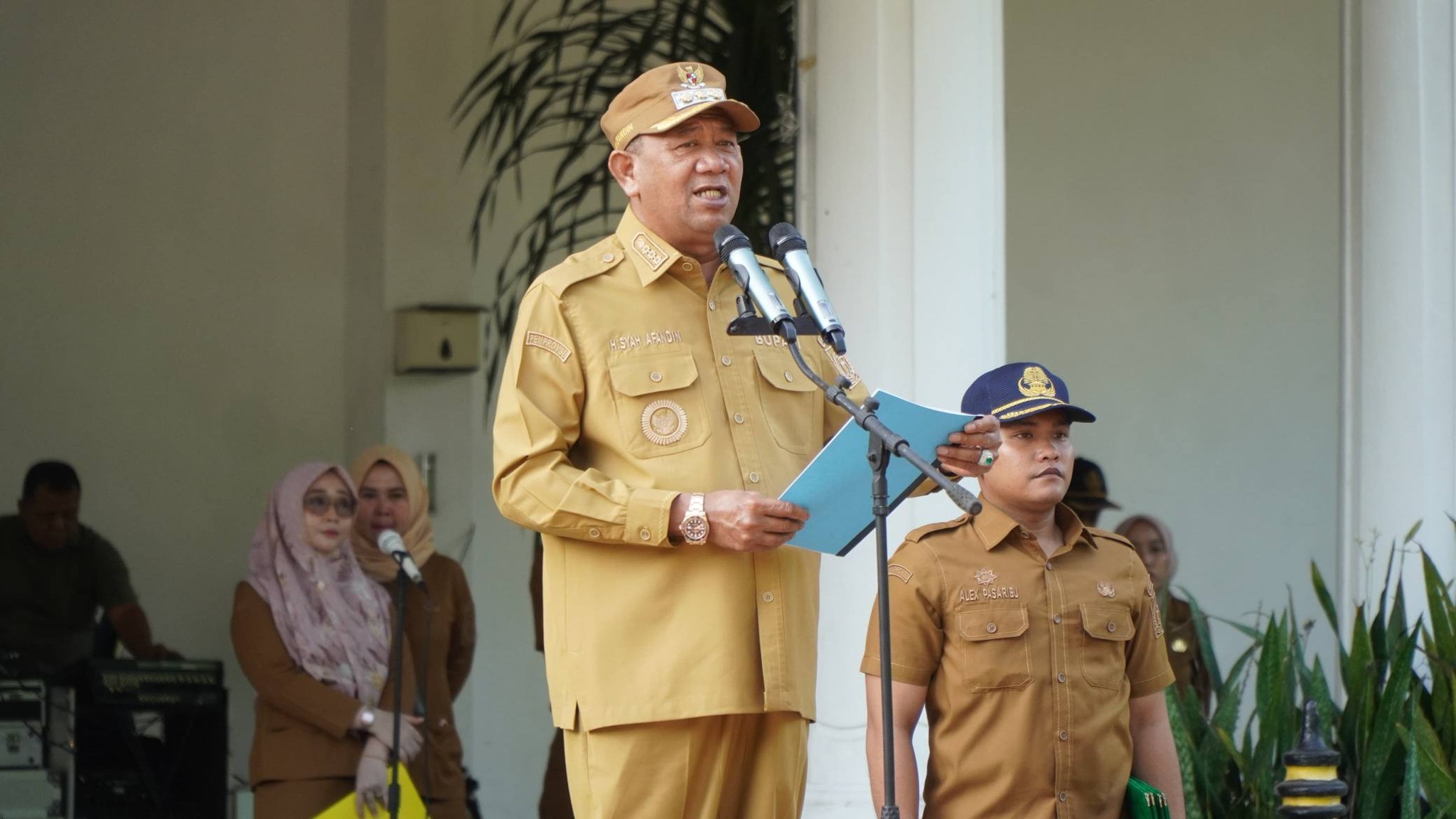 Halal Bihalal Pemkab Langkat