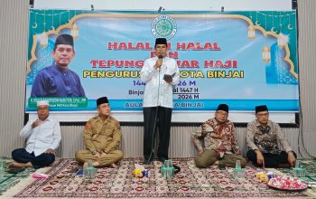 Halalbihalal MUI Binjai,