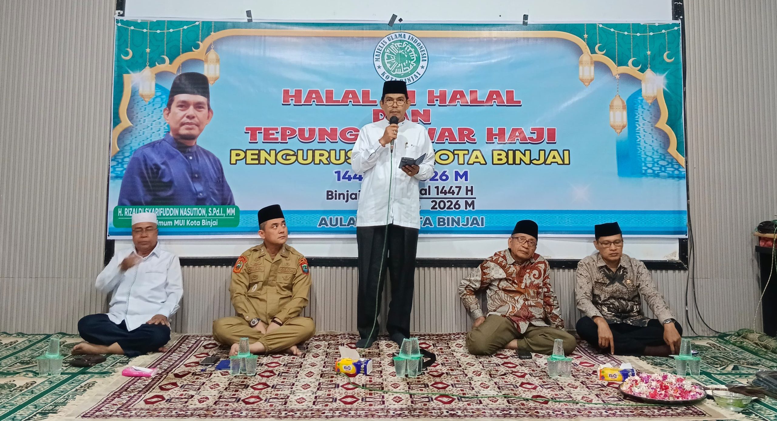 Halalbihalal MUI Binjai,