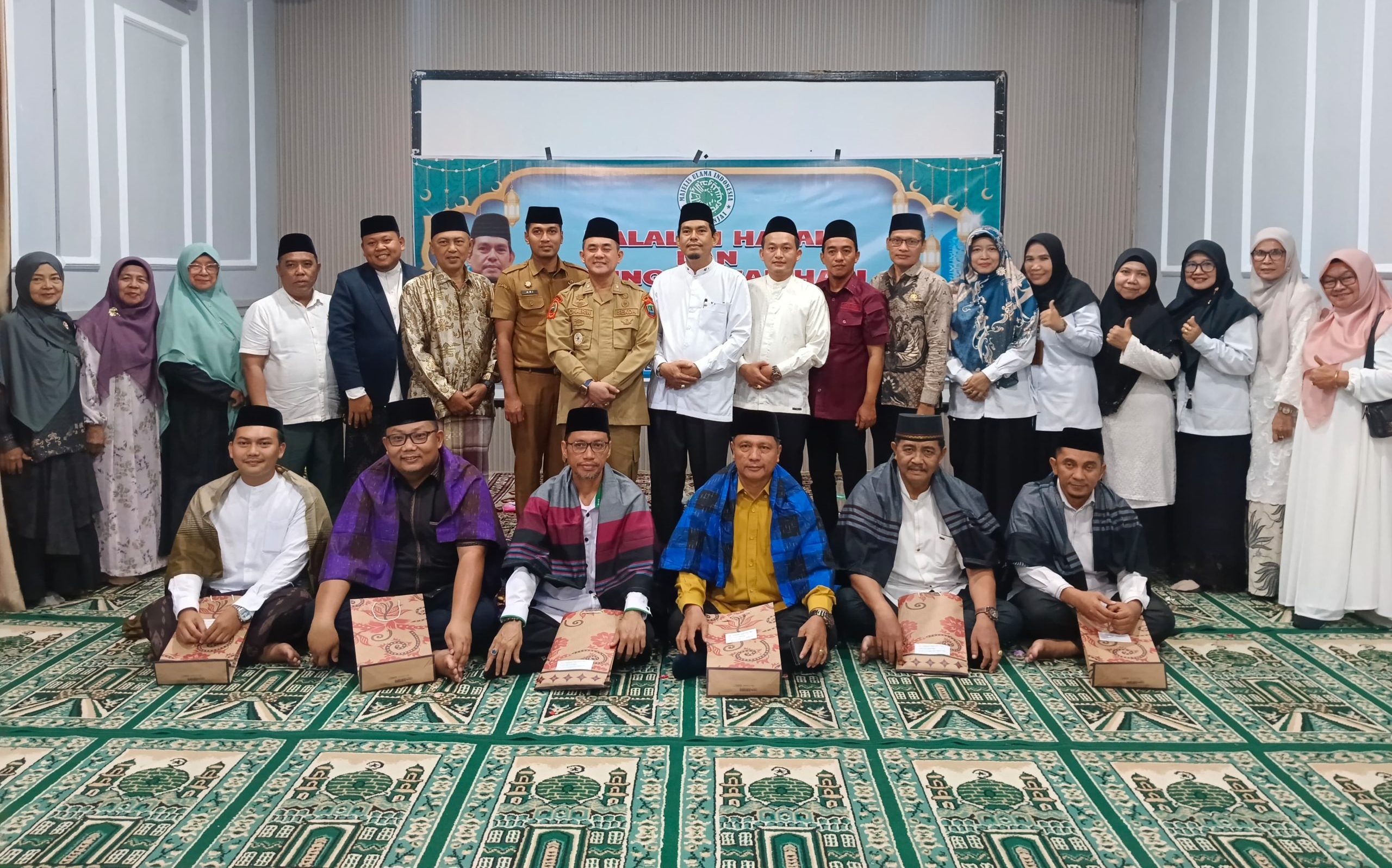 Halalbihalal MUI Binjai